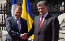 Порошенко відновив традицію Ющенка зустрічатися з гостями в Будинку з химерами