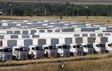ОБСЄ: Митну службу України не допустили оглянути новий «гумконвой» з РФ