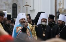 В Киево-Печерской лавре состоялась интронизация 122-го митрополита Киевского - Блаженнейшего Онуфрия