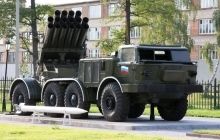 Боевики ночью использовали реактивную артиллерию, возможно, "Ураган" - штаб АТО