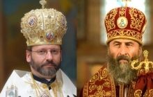 Лист глави УГКЦ Блаженнішого Святослава до митрополита Онуфрія з нагоди його обрання Предстоятелем УПЦ