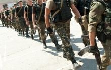 Нацгвардейцы самостоятельно закупают форму и защиту для новобранцев
