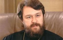 Митрополит Волоколамський Іларіон: Першим завданням Блаженнішого митрополита Онуфрія буде пошук миру (рос.)