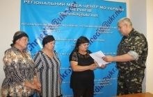 На Черниговщине семья погибшего бойца получила двухкомнатную квартиру