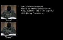 СБУ перехопила переговори бойовиків: обстріляли з "Градів" Степове, переклали вину на АТО