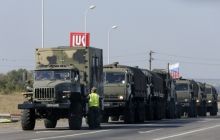 СМИ продолжают фиксировать военную технику на границе с Украиной (фоторепортаж)