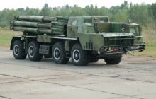 Боевики развернули в районе Макеевки реактивную систему залпового огня «Смерч» - Тымчук (видео)