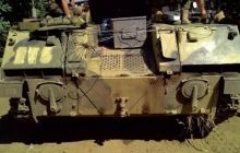 Військовий журналіст показав захоплену на Донбасі російську БМД-2 (фоторепортаж)