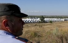 Ще 16 вантажівок з "гуманітарного конвою" РФ прибули до кордону України - журналіст