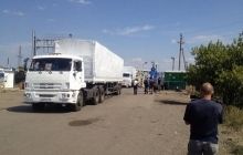 Около 60 КамАЗов российской гуманитарки пересекли украинскую границу