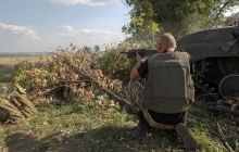 Украинская армия ведет бой за освобождение 11 городов Донбасса