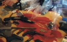 У одессита изъяли арсенал оружия и карту порта