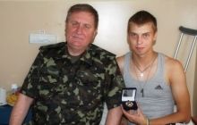 Раненый участник АТО стал курсантом Академии сухопутных войск