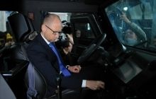 Силы АТО в ближайшее время получат бронированные КрАЗы и медавтомобили