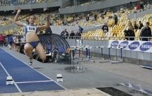 Украинка Бабий выиграла «золото» юношеских Олимпийских игр в прыжках в длину