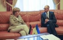 Встреча Яценюка и Меркель в Берлине состоится 8 января