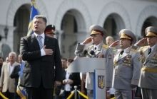 У Києві розпочався військовий парад, присвячений 23-й річниці Незалежності України