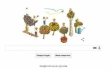 Google поздравила украинцев с Днем Независимости оригинальным рисунком