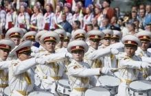 Понад 2 тисячі військовослужбовців взяли участь у військовому параді на Хрещатику