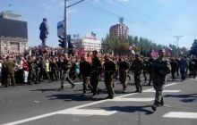 ЗМІ: Серед учасників "параду заручників" у Донецьку були військовослужбовці 30-ї та 51-ї бригад