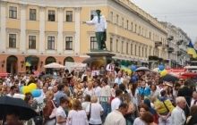 Україна святкує 23-ю річницю Незалежності: гучні акції пройшли в Одесі, Львові та Дніпропетровську