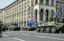 Частина учасників параду та техніки після урочистостей буде направлена в зону АТО