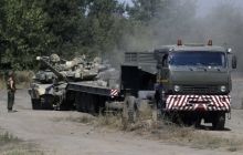 Семенченко: До 40 одиниць бронетехніки з РФ прорвалися через кордон і рухаються в бік Маріуполя
