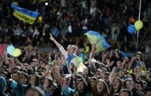40 тисяч людей заспівали Гімн України на концерті гурту "Океан Ельзи" у Львові