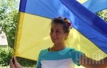 В Херсоні встановили рекорд України з одночасного виконання дітьми гімну країни