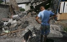В Донецке при обстрелах повреждены жилые дома и предприятия