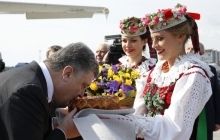 Порошенко прибыл в Минск