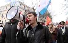 Засуджений за сепаратизм одесит Давидченко втік до анексованого Криму