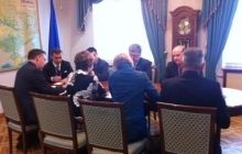 В Минске началась встреча Порошенко и Эштон