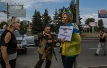 Террористы отпустили донецкую патриотку Ирину Довгань - СМИ