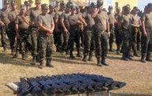 В Краматорске идут военные учения