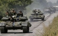 В районе 8 населенных пунктов на Донбассе идут активные бои