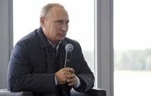 Путин заявляет, что Россия не "проталкивала" Януковича