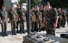 Первокурсники Военной академии прошли лагерный сбор