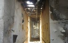 Корпус тренировочной базы "Шахтера" частично разрушен из-за обстрела