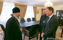 Предстоятель УПЦ рассказал итальянскому дипломату о социальном служении Церкви на востоке Украины