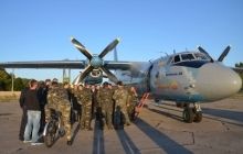 Самолет Ан-26 «Феникс» поднялся в небо