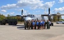Передислоцированная из Крыма авиационная комендатура приняла первый военный самолет