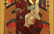 31 серпня Православна Церква шанує образ Пресвятої Богородиці «Всецариця»