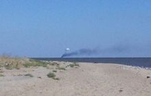Катера береговой охраны возле Мариуполя могли разбомбить вертолеты - СМИ