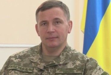 Поздравление Министра обороны Валерия Гелетея по случаю юбилея Воздушных Сил