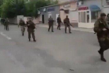 Кадыровцы проводят зачистку на Донбассе