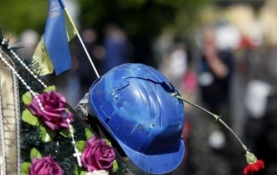 На Институтской установят памятник погибшим активистам / Фото УНИАН