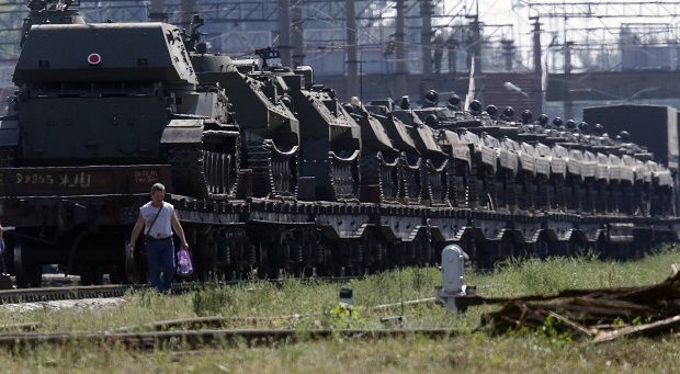 Из Улан-Удэ вышел эшелон с боеприпасами / фото REUTERS