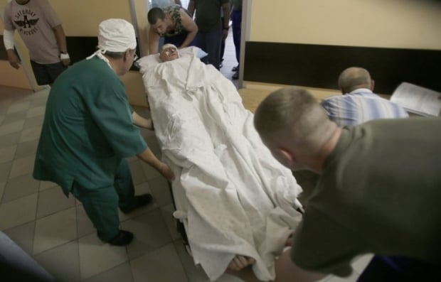 За минувшие сутки в зоне АТО погибли трое украинских военнослужащих, 9 получили ранения / Фото: УНИАН