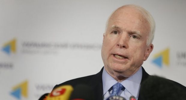 McCain criticizes Barack Obama's administration for inaction in Syria / Photo from UNIAN